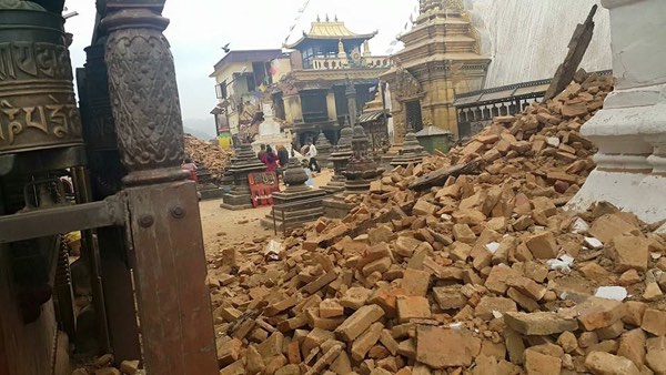 swayambhu Lopon tsechu rinpoche monastery